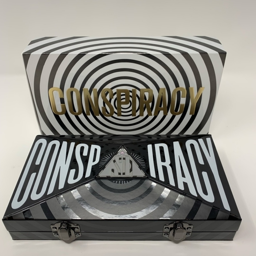 Jeffree Star  conspiracy palette like new